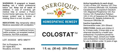 Colostat (Enrg0548 Colostat 9 29 25)